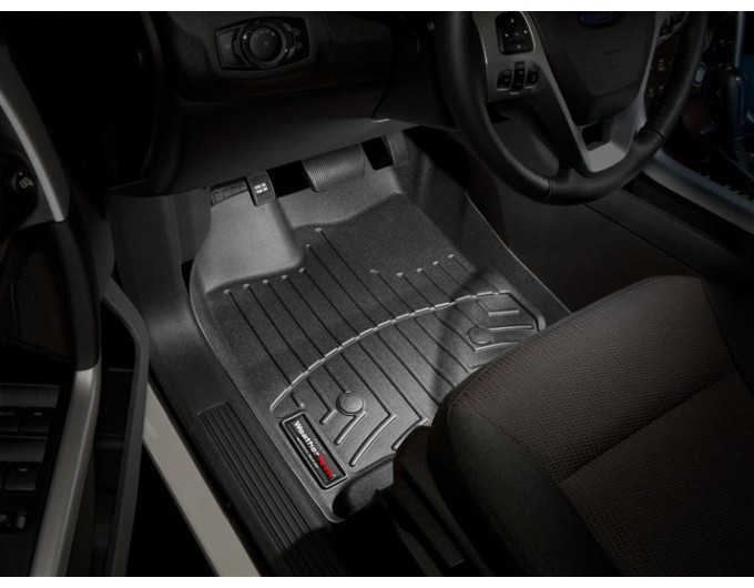 Коврики WeatherTech Black для Ford Edge (mkI)(manual driver seat) 2011-2014, цена: 11 488 грн.