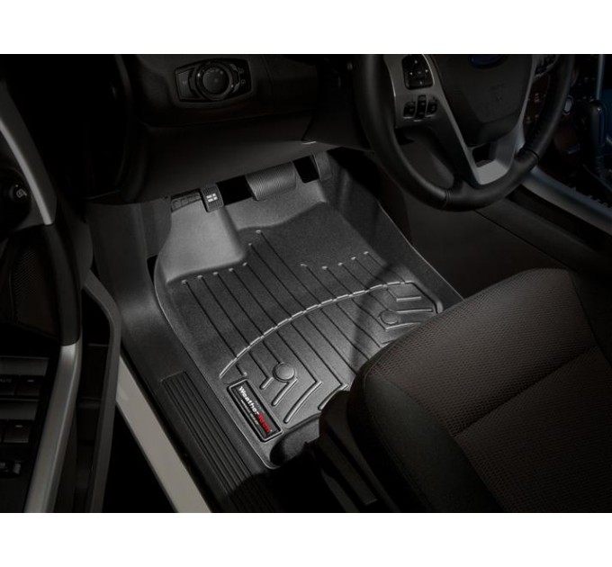 Коврики WeatherTech Black для Ford Edge; Lincoln MKX (mkI)(electric driver seat) 2011-2014, цена: 10 641 грн.