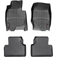 Коврики Weathertech Black для Infiniti G (mkIV)(3 fixing hooks) 2010-2013 / Q40 (mkI) 2014-2015 / Q60 (coupe & cabrio)(mkI) 2013-2015 automatic