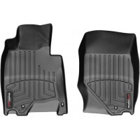 Коврики Weathertech Black для Infiniti G (mkIV)(3 fixing hooks) 2010-2013 / Q40 (mkI) 2014-2015 / Q60 (coupe & cabrio)(mkI)(1 row) 2013-2015 automatic