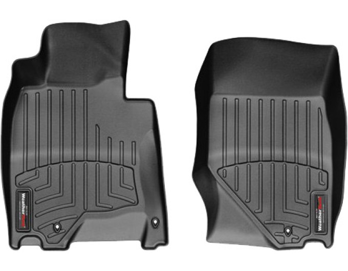 Коврики WeatherTech Black для Infiniti G (mkIV)(3 fixing hooks) 2010-2013 / Q40 (mkI) 2014-2015 / Q60 (mkI)(coupe & cabrio)(1 row) 2013-2015 automatic, цена: 6 692 грн.
