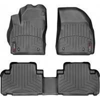 Коврики WeatherTech Black для Mazda 5 (mkIII)(1-2 row) 2012-2015