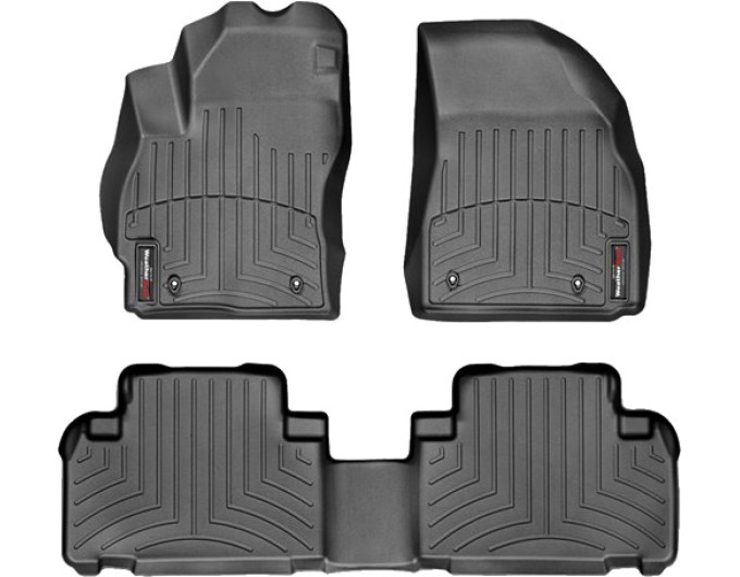 Коврики WeatherTech Black для Mazda 5 (mkIII)(1-2 row) 2012-2015, цена: 11 488 грн.
