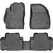 Коврики Weathertech Black для Mazda 5 (mkIII)(1-2 row) 2012-2015, ціна: 10 641 грн.