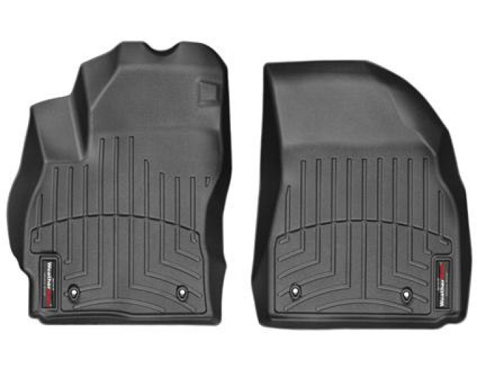 Коврики WeatherTech Black для Mazda 5 (mkIII)(1 row) 2012-2015, цена: 6 692 грн.