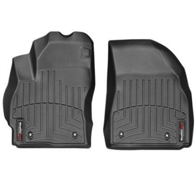 Коврики Weathertech Black для Mazda 5 (mkIII)(1 row) 2012-2015, ціна: 6 144 грн.