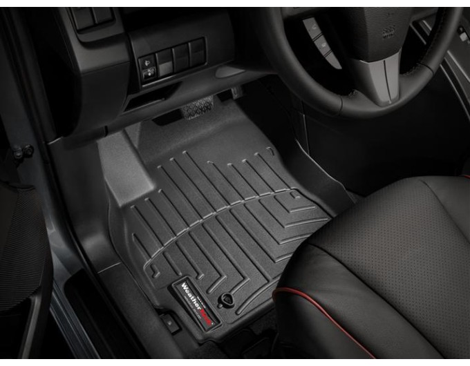 Коврики WeatherTech Black для Mazda 5 (mkIII)(1-2 row) 2012-2015, цена: 11 488 грн.
