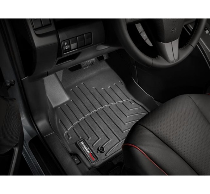 Коврики Weathertech Black для Mazda 5 (mkIII)(1-2 row) 2012-2015, ціна: 10 641 грн.