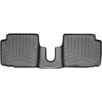 Коврики WeatherTech Black для Fiat 500 (mkI)(2 row) 2007→