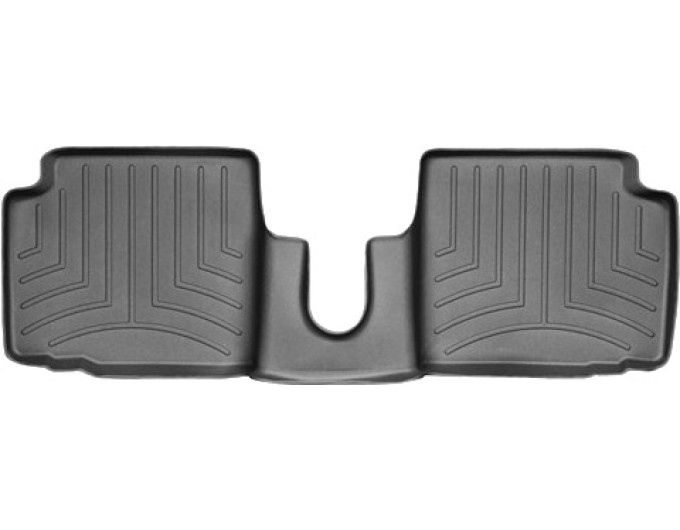 Коврики WeatherTech Black для Fiat 500 (mkI)(2 row) 2007→, цена: 4 911 грн.