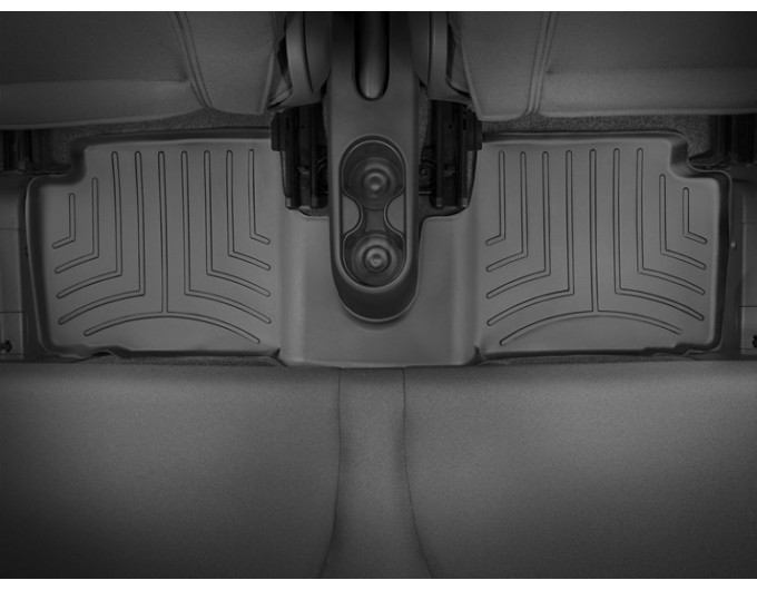 Коврики Weathertech Black для Fiat 500 (mkI) 2007→ manual, ціна: 11 488 грн.