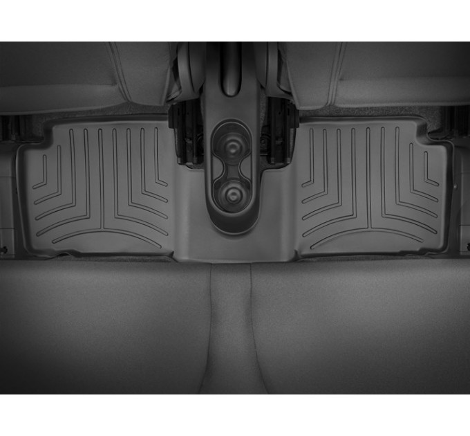 Килимки WeatherTech Black для Fiat 500 (mkI)(2 row) 2007→, ціна: 4 498 грн.