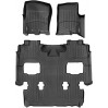 Коврики Weathertech Black для Ford Expedition; Lincoln Navigator (mkIII)(1-2-3 row)(2 row bucket seats) 2011-2017, ціна: 12 487 грн.