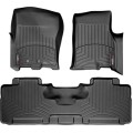 Коврики WeatherTech Black для Ford Expedition / Expedition EL; Lincoln Navigator / Navigator L (mkIII)(1-2 row) 2011-2017, цена: 11 709 грн.