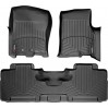 Коврики Weathertech Black для Ford Expedition / Expedition EL; Lincoln Navigator / Navigator L(mkIII)(1-2 row) 2011-2017, ціна: 10 849 грн.