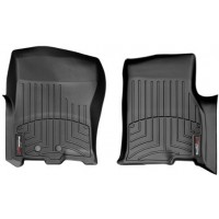 Коврики WeatherTech Black для Ford Expedition / Expedition EL; Lincoln Navigator / Navigator L (mkIII)(1 row) 2011-2017