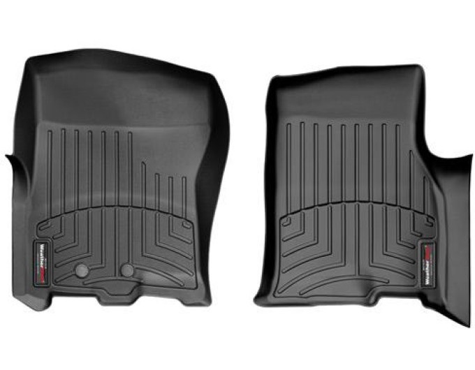 Коврики WeatherTech Black для Ford Expedition / Expedition EL; Lincoln Navigator / Navigator L (mkIII)(1 row) 2011-2017, цена: 6 625 грн.
