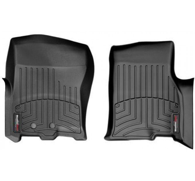 Коврики Weathertech Black для Ford Expedition / Expedition EL; Lincoln Navigator / Navigator L (mkIII)(1 row) 2011-2017, ціна: 6 144 грн.