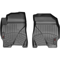 Коврики WeatherTech Black для Ford Escape; Mazda Tribute (mkII); Mercury Mariner (mkII)(2 fixing post)(1 row) 2010-2012 automatic