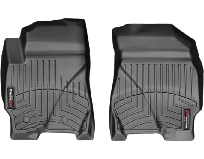 Коврики WeatherTech Black для Ford Escape; Mazda Tribute (mkII); Mercury Mariner (mkII)(2 fixing post)(1 row) 2010-2012 automatic, цена: 6 692 грн.