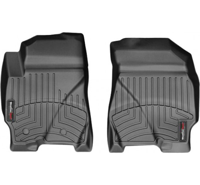 Коврики Weathertech Black для Ford Escape; Mazda Tribute; Mercury Mariner (mkII)(2 fixing post)(1 row) 2010-2012 automatic, ціна: 6 144 грн.