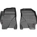 Коврики Weathertech Black для Ford Escape; Mazda Tribute; Mercury Mariner (mkII)(2 fixing post)(1 row) 2010-2012 automatic, ціна: 6 144 грн.