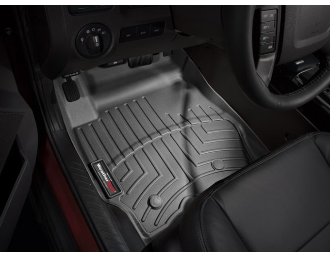 Коврики Weathertech Black для Ford Escape; Mazda Tribute; Mercury Mariner (mkII)(2 fixing posts) 2010-2012 automatic, ціна: 11 488 грн.