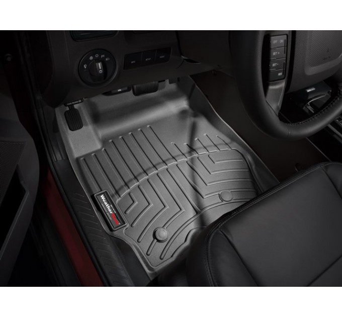 Коврики WeatherTech Black для Ford Escape; Mazda Tribute (mkII); Mercury Mariner (mkII)(2 fixing posts) 2010-2012 automatic, цена: 10 641 грн.