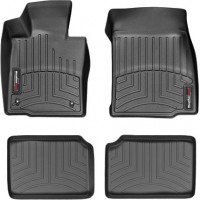 Коврики WeatherTech Black для Mini Coutryman (mkI)(R60) / Paceman (mkI)(R61) 2010-2016