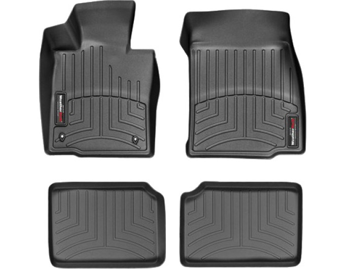 Коврики Weathertech Black для Mini Coutryman (R60) / Paceman (R61) 2010-2016, ціна: 10 602 грн.