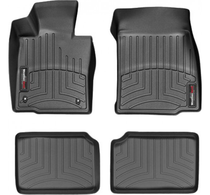 Коврики WeatherTech Black для Mini Coutryman (mkI)(R60) / Paceman (mkI)(R61) 2010-2016, цена: 9 826 грн.