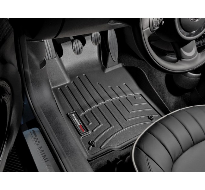 Коврики WeatherTech Black для Mini Coutryman (mkI)(R60) / Paceman (mkI)(R61) 2010-2016, цена: 9 826 грн.