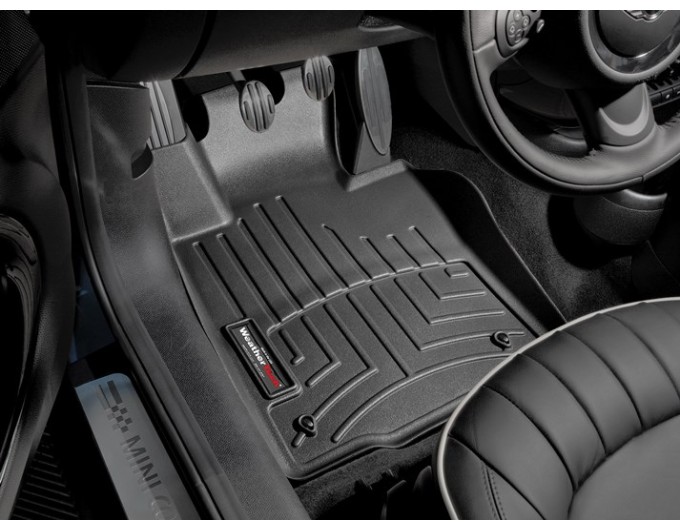 Коврики WeatherTech Black для Mini Coutryman (mkI)(R60) / Paceman (mkI)(R61)(1 row) 2010-2016, цена: 6 692 грн.