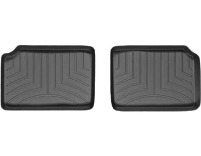 Коврики WeatherTech Black для Mini Coutryman (mkI)(R60) / Paceman (mkI)(R61)(2 row) 2010-2016, цена: 4 017 грн.