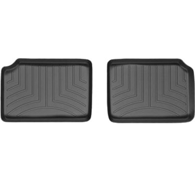 Коврики WeatherTech Black для Mini Coutryman (mkI)(R60) / Paceman (mkI)(R61)(2 row) 2010-2016, цена: 3 683 грн.