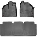 Коврики Weathertech Black для Honda Odyssey (mkII)(RL1)(1-2 row) 1999-2004, ціна: 11 709 грн.
