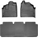 Коврики Weathertech Black для Honda Odyssey (mkII)(RL1)(1-2 row) 1999-2004, ціна: 10 849 грн.