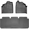 Коврики Weathertech Black для Honda Odyssey (mkII)(RL1)(1-2 row) 1999-2004, ціна: 10 849 грн.