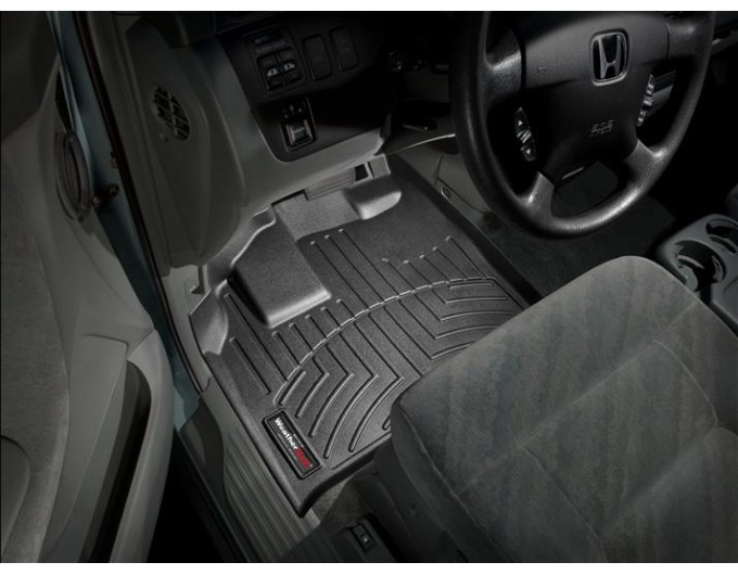 Коврики Weathertech Black для Honda Odyssey (mkII)(RL1)(1-2 row) 1999-2004, ціна: 11 709 грн.