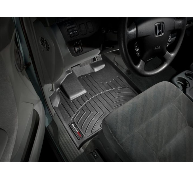 Коврики WeatherTech Black для Honda Odyssey (mkII)(RL1)(1-2 row) 1999-2004, цена: 10 849 грн.