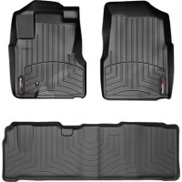 Коврики Weathertech Black для Honda CR-V (mkII) 2005-2006 automatic