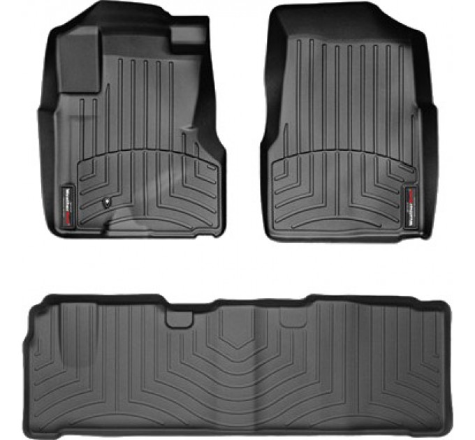 Коврики WeatherTech Black для Honda CR-V (mkII) 2005-2006 automatic, цена: 9 826 грн.