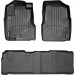 Коврики WeatherTech Black для Honda CR-V (mkII) 2005-2006 automatic, цена: 9 826 грн.