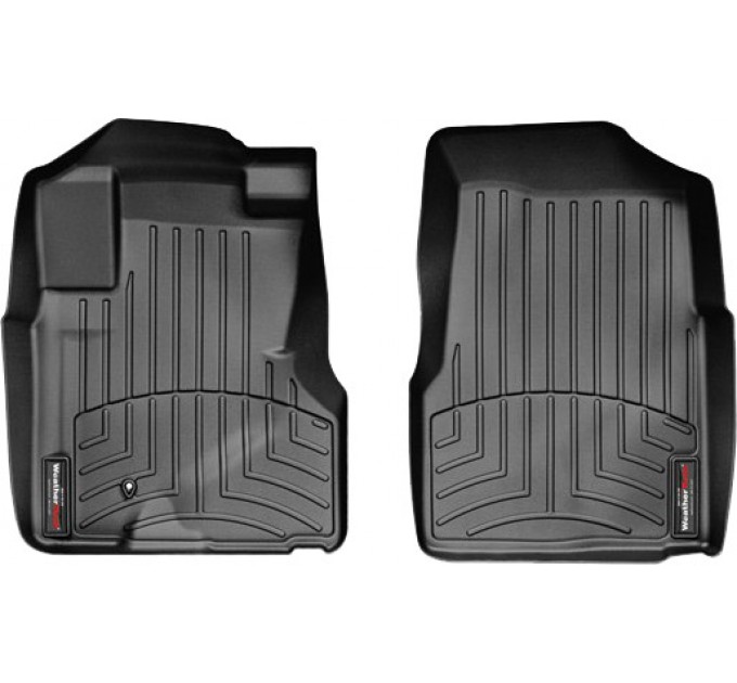 Коврики Weathertech Black для Honda CR-V (mkII)(1 row) 2005-2006 automatic, ціна: 6 144 грн.