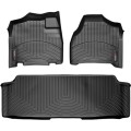 Коврики Weathertech Black для Chrysler Town & Country (mkIV)(1-2 row)(Stow & Go seats) 2001-2007, ціна: 12 666 грн.