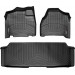 Коврики WeatherTech Black для Chrysler Town & Country (mkIV)(1-2 row)(Stow & Go seats) 2001-2007, цена: 10 186 грн.