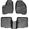 Коврики Weathertech Black для Ford Explorer (mkV)(1-2 row)(2 row bench seats or bucket without console) 2011-2014, ціна: 11 488 грн.