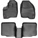 Коврики Weathertech Black для Ford Explorer (mkV)(1-2 row)(2 row bench seats or bucket without console) 2011-2014, ціна: 10 641 грн.