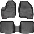 Коврики Weathertech Black для Ford Explorer (mkV)(1-2 row)(2 row bucket seats with console) 2011-2014, ціна: 11 709 грн.