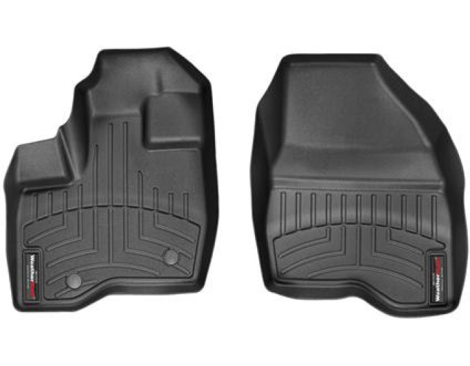 Коврики WeatherTech Black для Ford Explorer (mkV)(1 row) 2011-2014, цена: 6 692 грн.